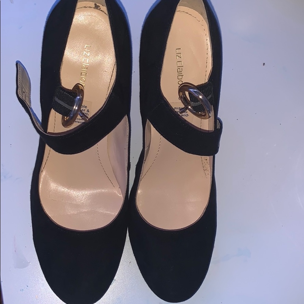 Black heels